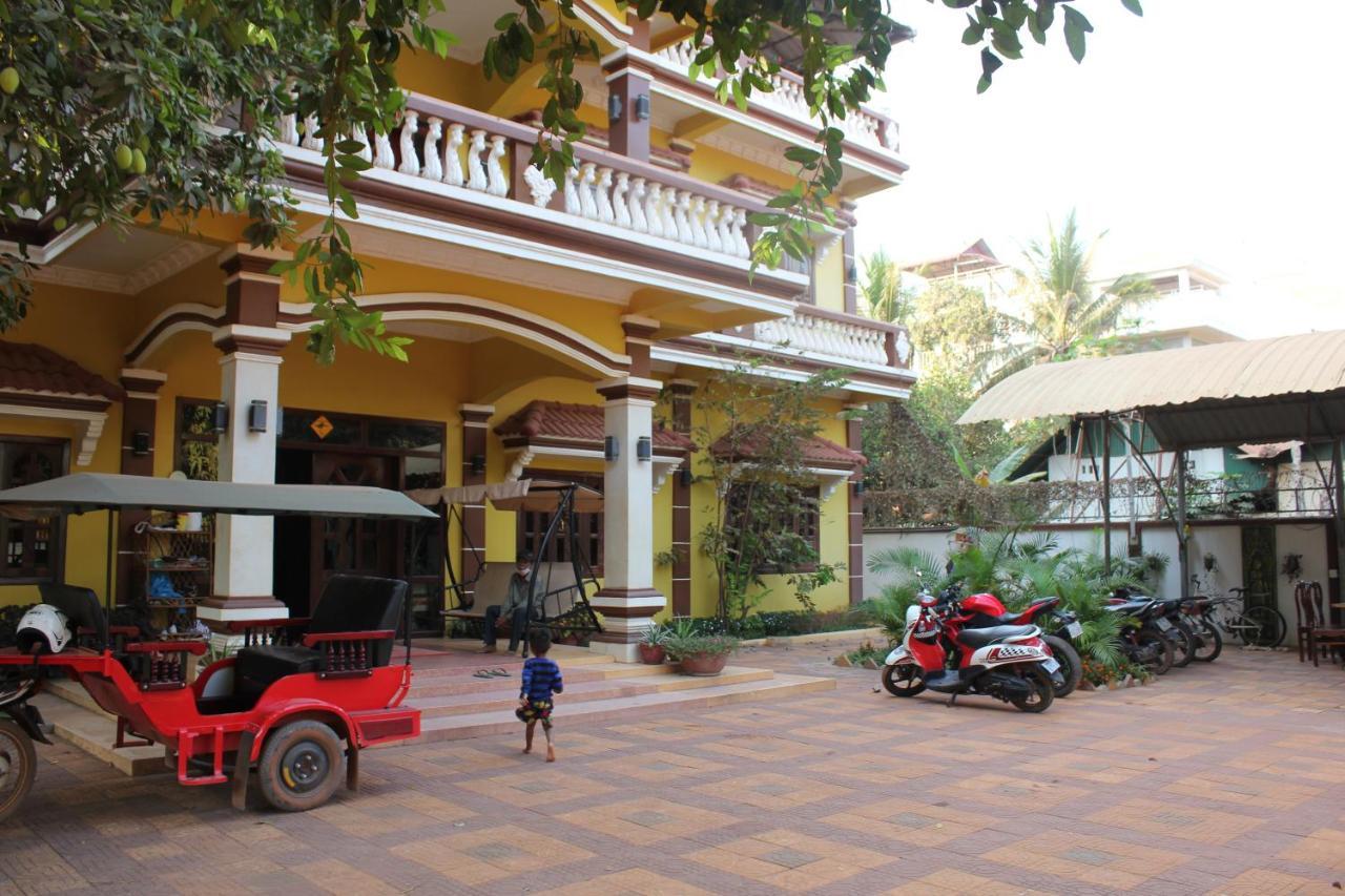 Mango Villa Siem Reap Exterior foto